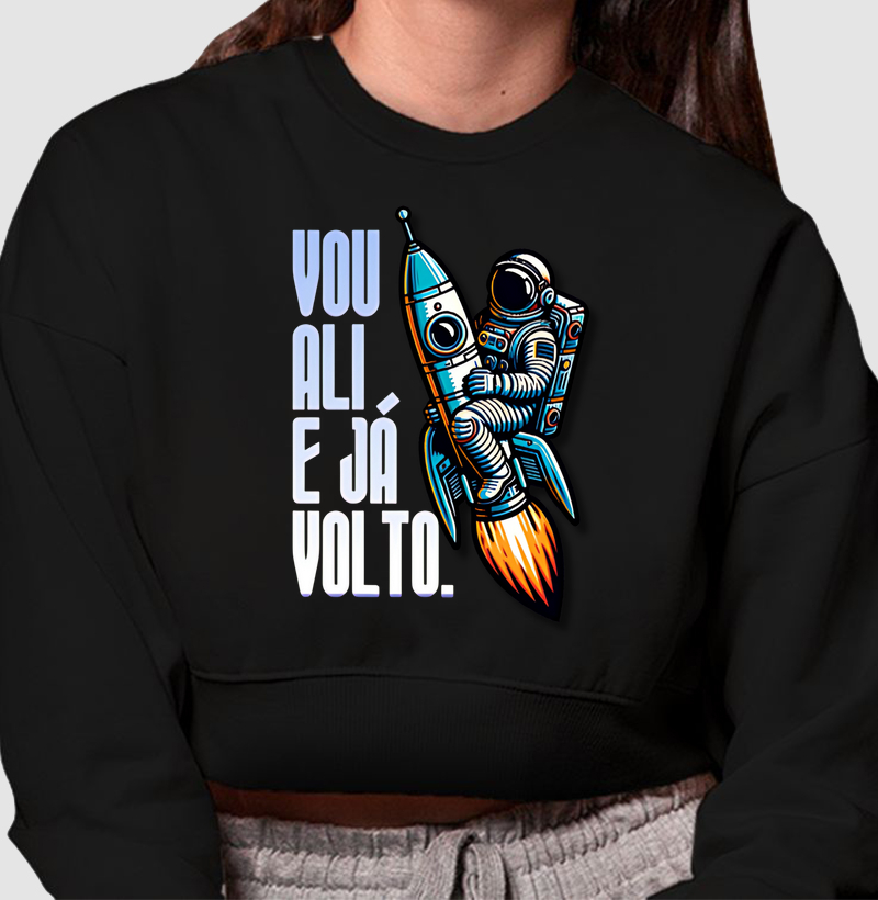 Vou ali e já volto