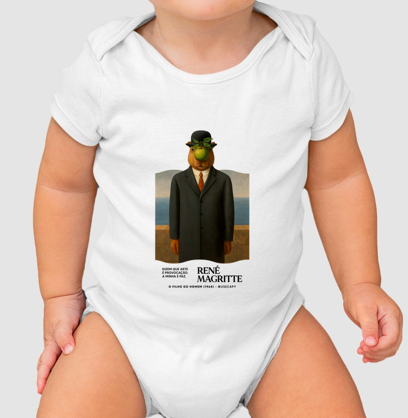 René Magritte e a capivara