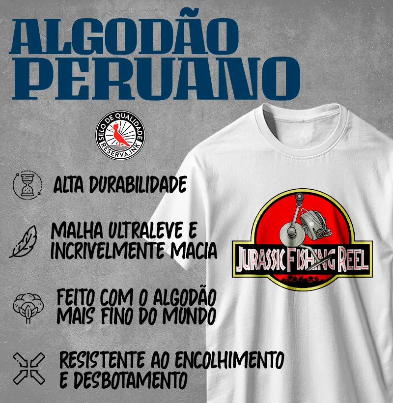 Jurassic Fishing Reel