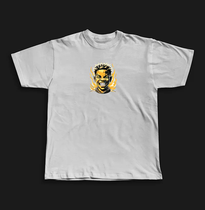Camiseta HE FACED GOD™ Colours Logo