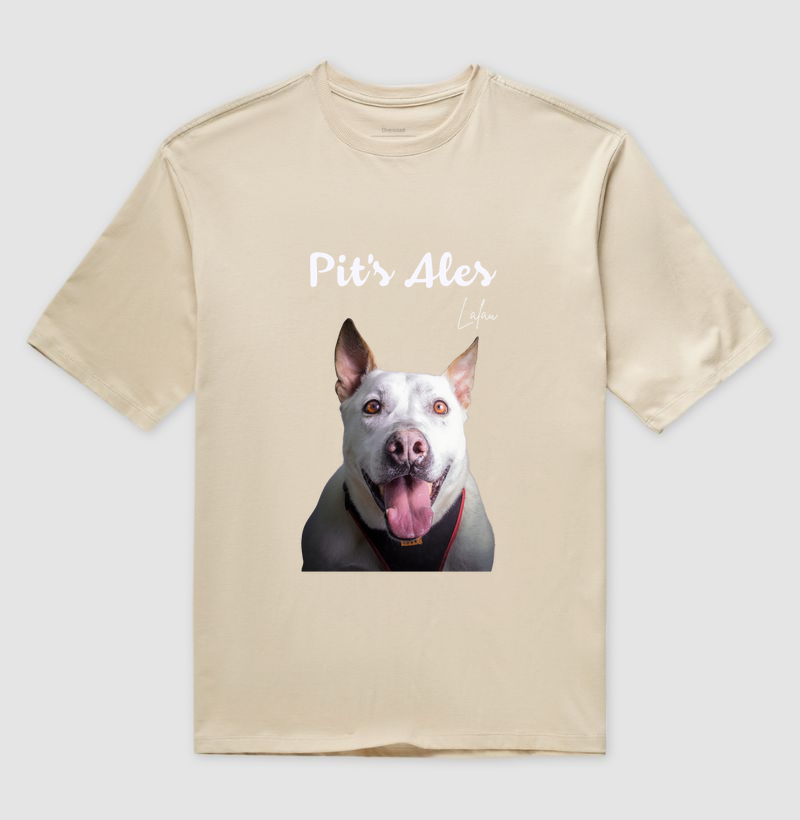 Camiseta Oversized Lalau