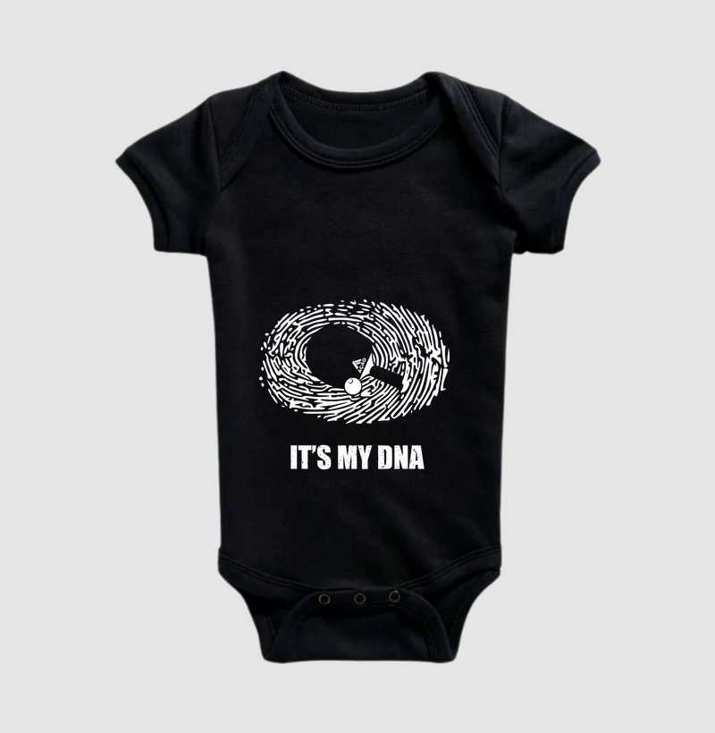 Body Infantil - tenis de mesa DNA
