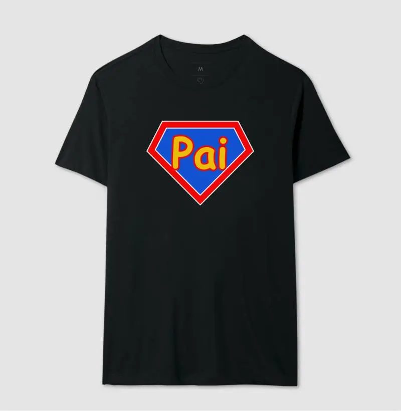 Camiseta Casual Super Pai