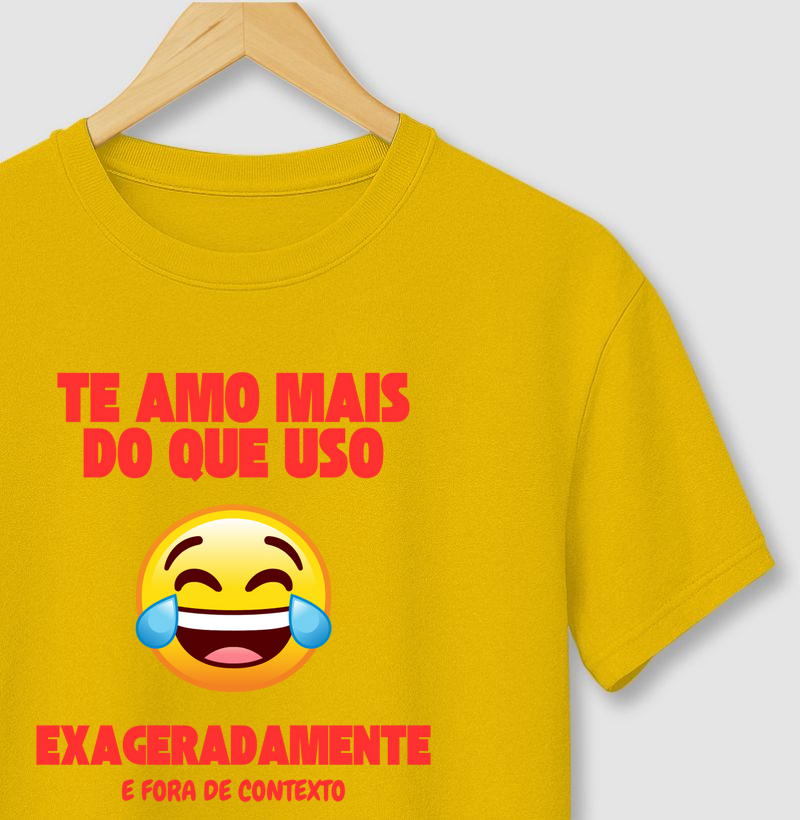 NAMORADOS - Te amo mais do que uso , exageradamente e fora de contexto