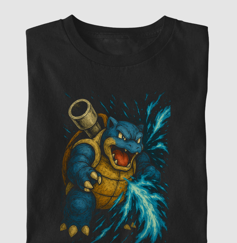 Blastoise Pokemon Ultra Manga Collection