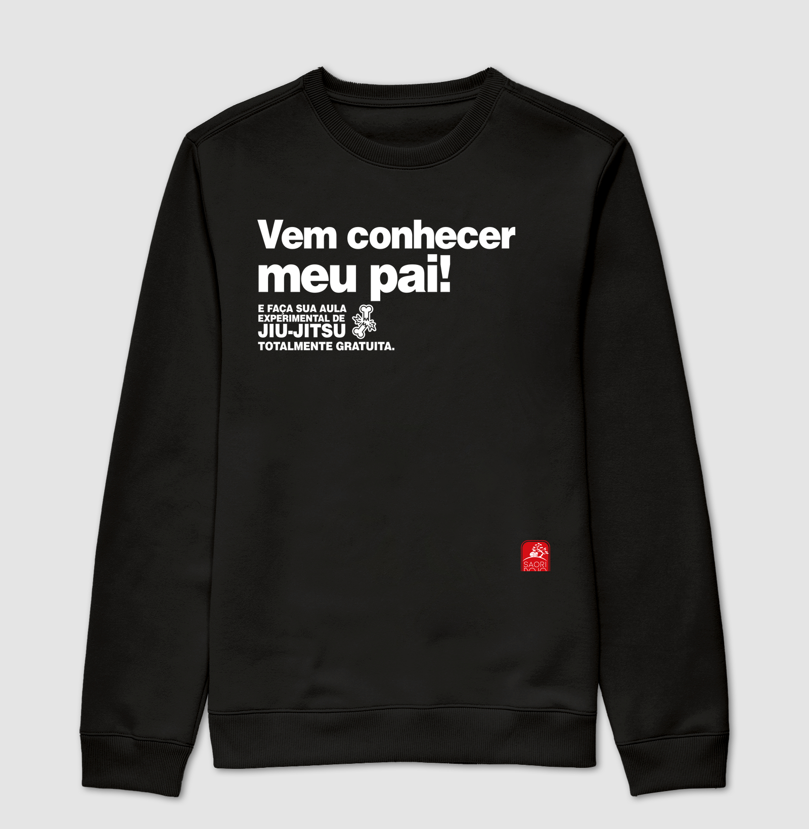Vem conhecer meu pai! Jiu-Jitsu