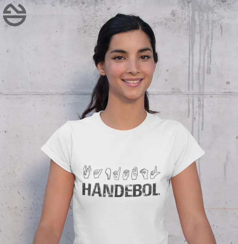 Camiseta Handebol - Handebol em Libras Fem.