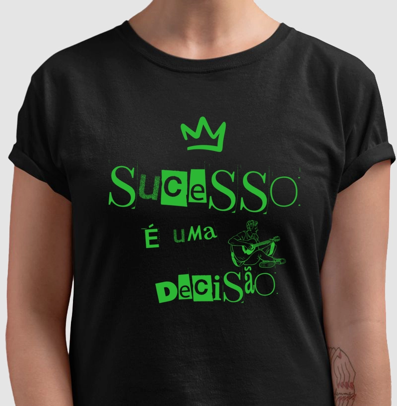 Camiseta Sucesso