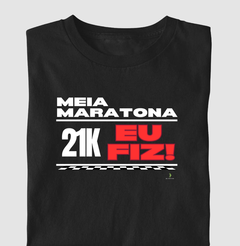 Meia Maratona: Eu fiz!