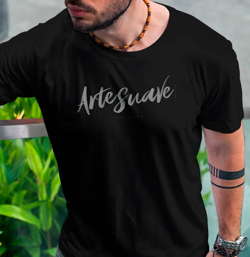 Camiseta Arte Suave