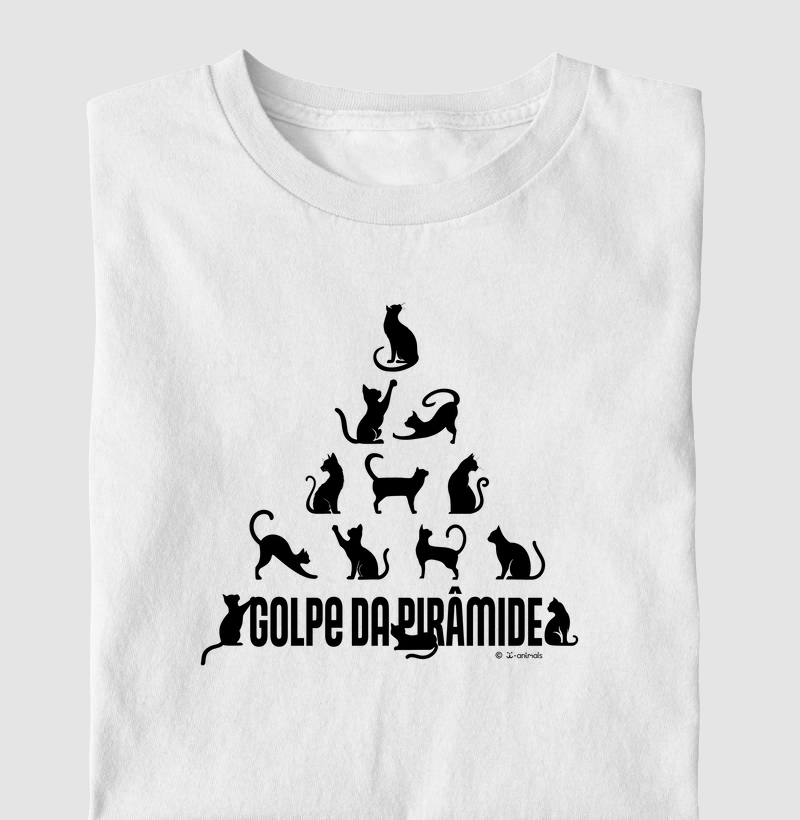 Gato, Golpe da Pirâmide - Coleção AFETO