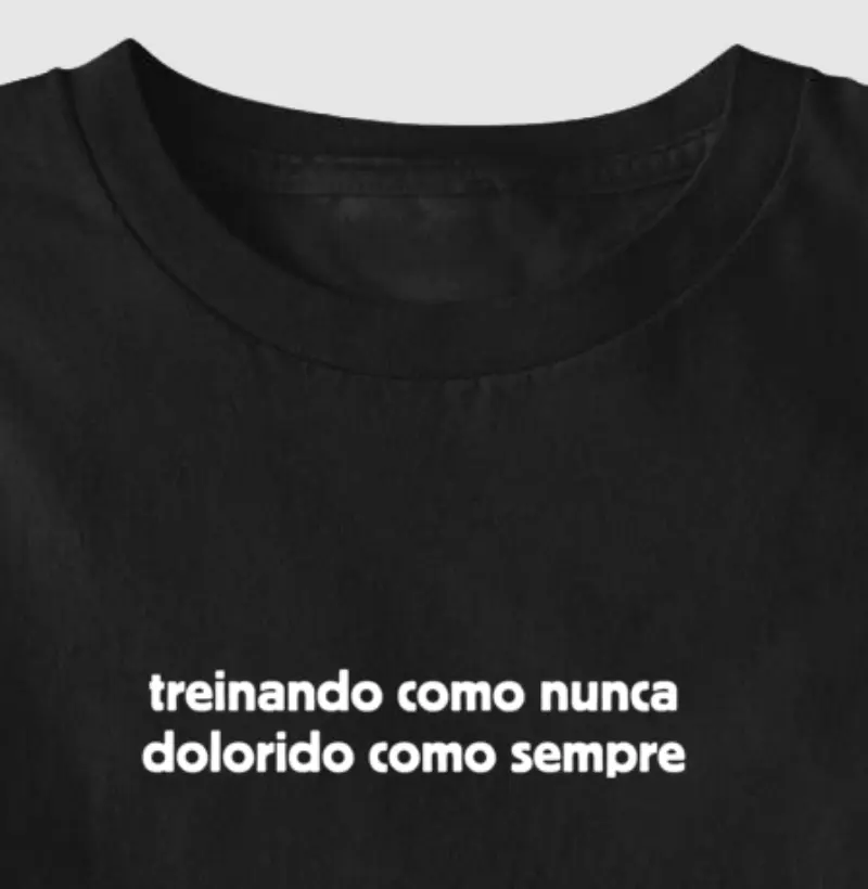 Treinando como nunca