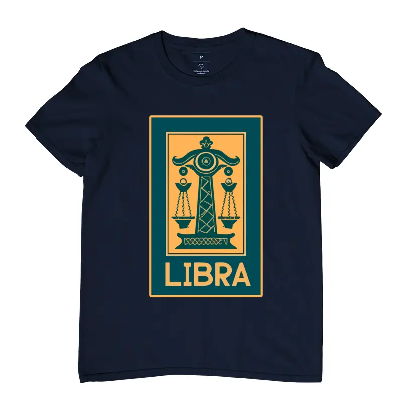 CAMISETA ZODIACO LIBRA