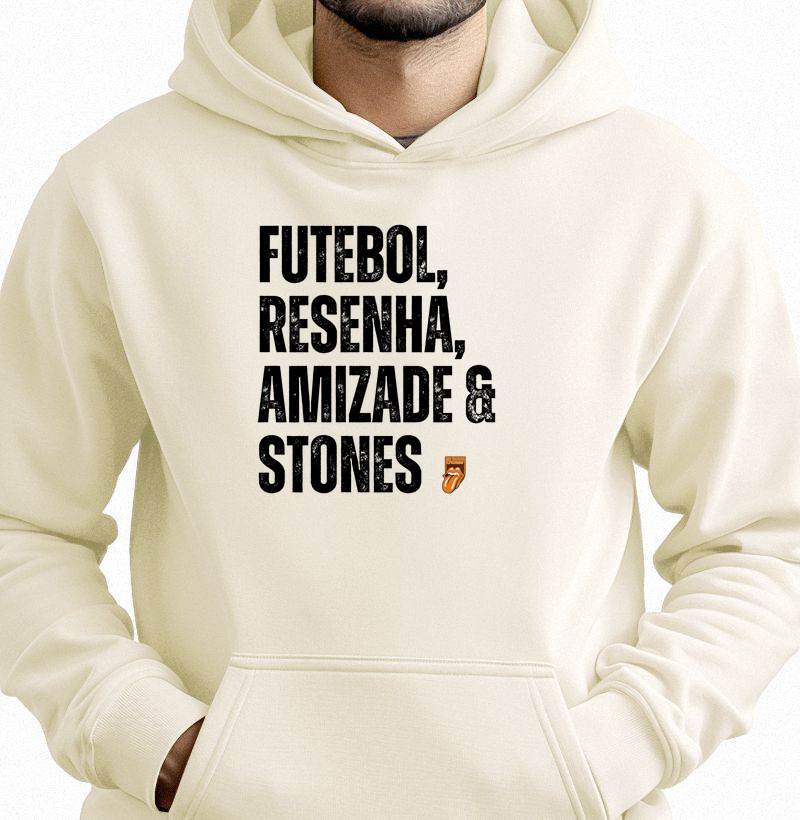 Futebol, Resenha, Amizade & Stones