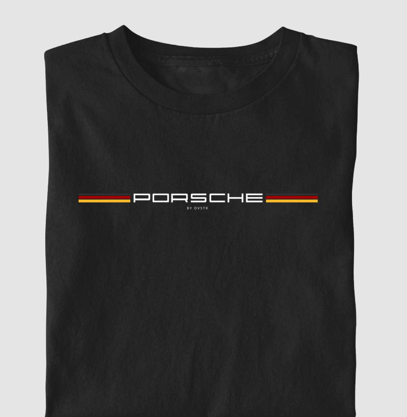 Porsche Chest Flag Dark