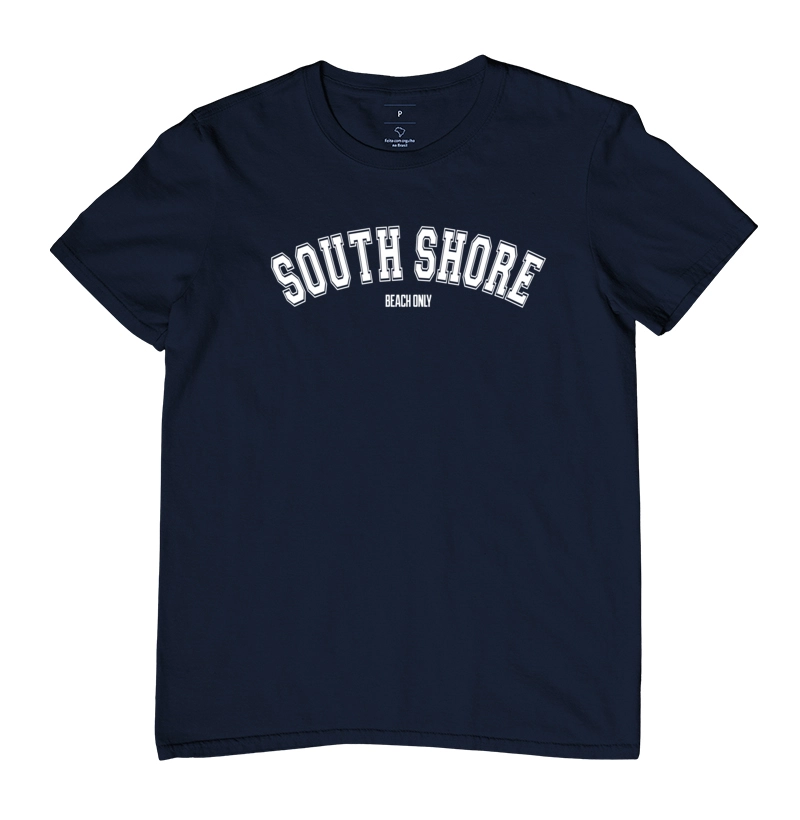 Camiseta South Shore Marinho 2