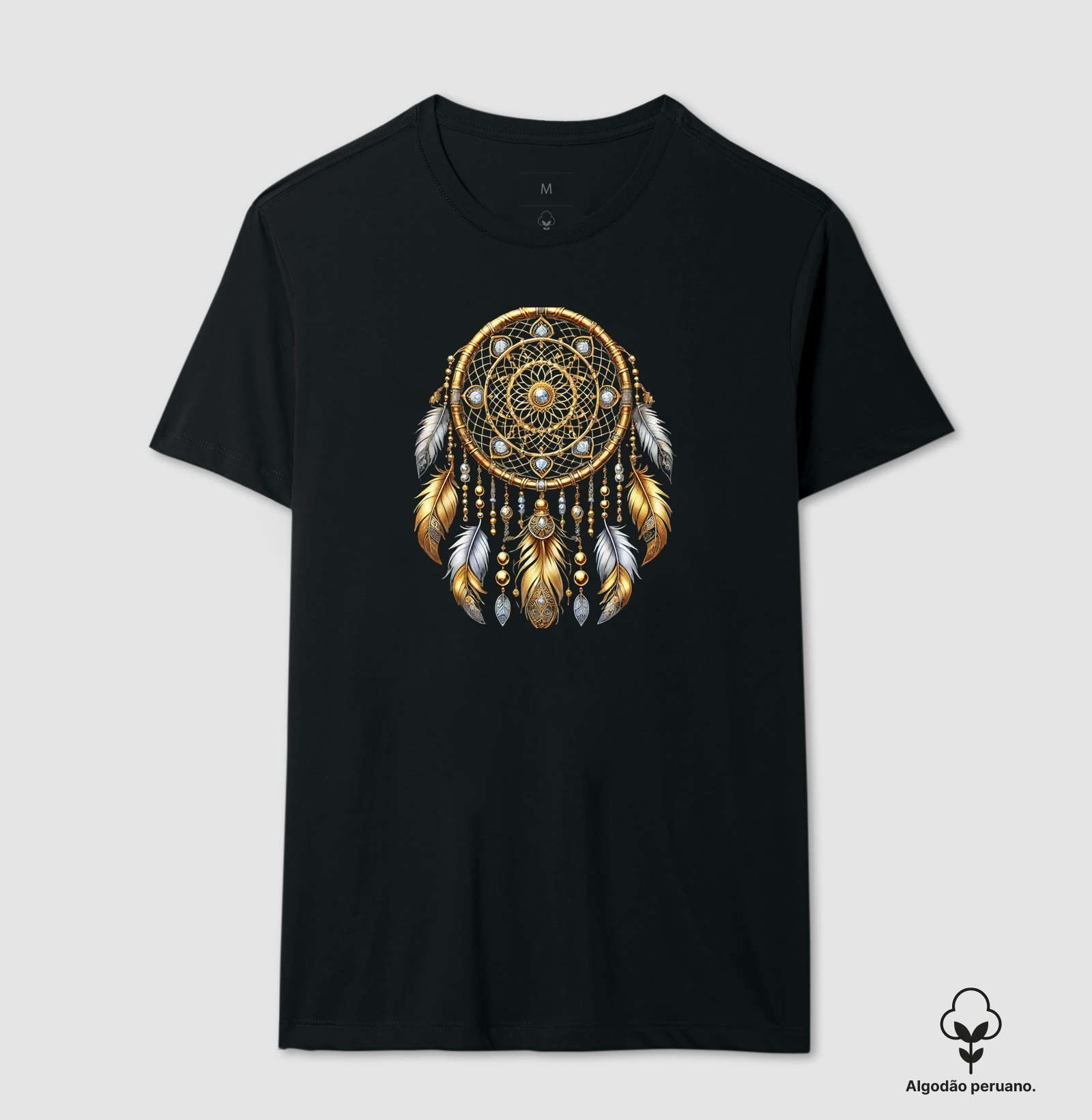 Camisa Filtro dos Sonhos Dourado