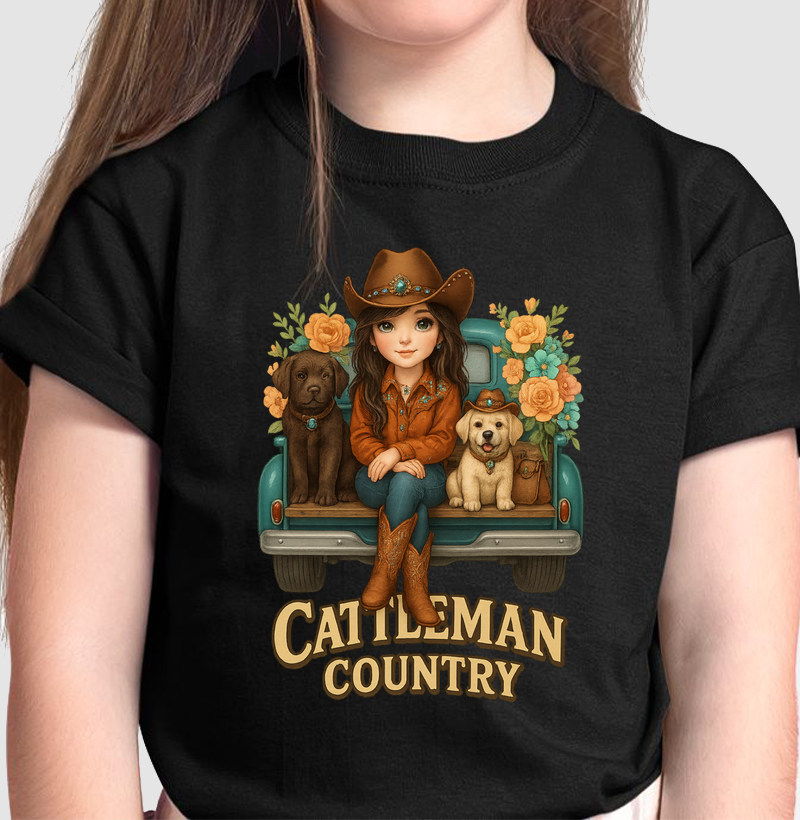 Infantil cowgirl 