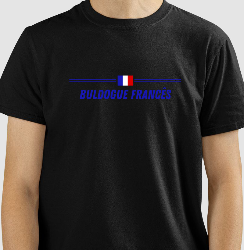 Camiseta Buldogue Francês