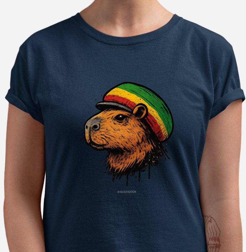Camiseta BR00114 Capivara Roots