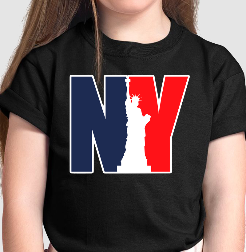 Camiseta Infantil - Nova York