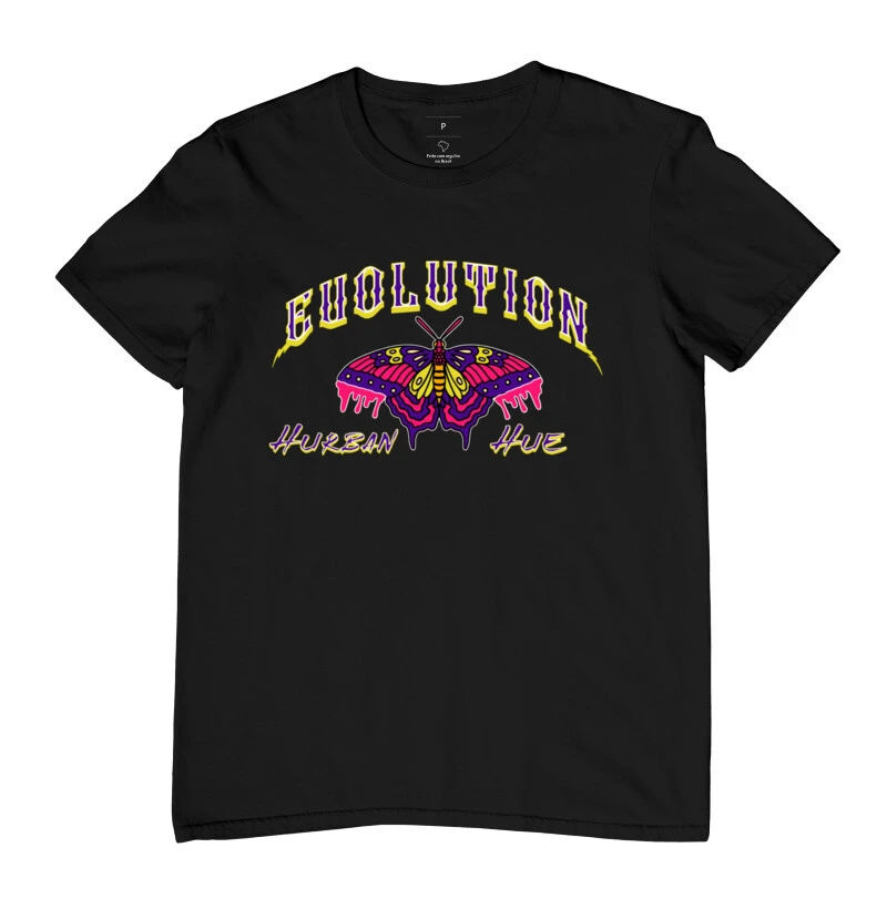 Camiseta Evolution