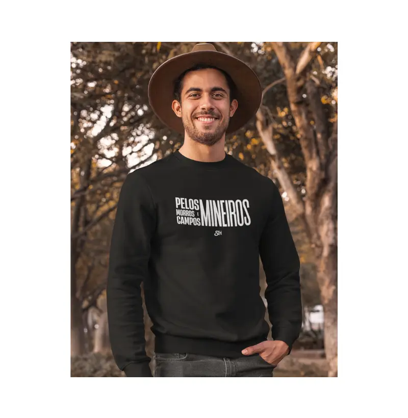 Pelos morros e campos mineiro