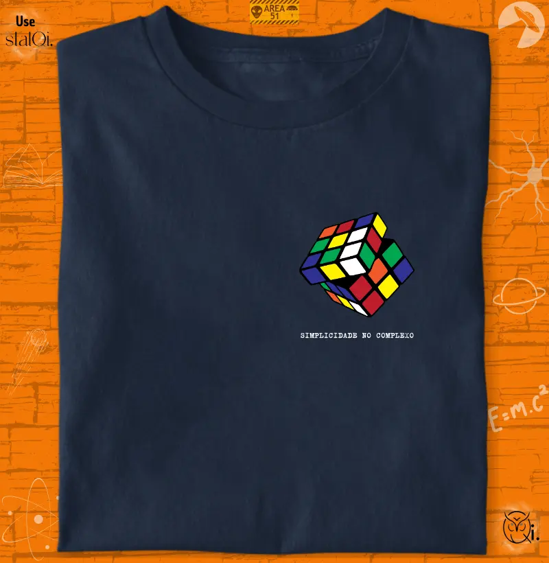 Cubo de Rubik - "Simplicidade no Complexo"