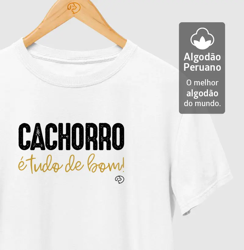 Cachorro é tudo de bom!