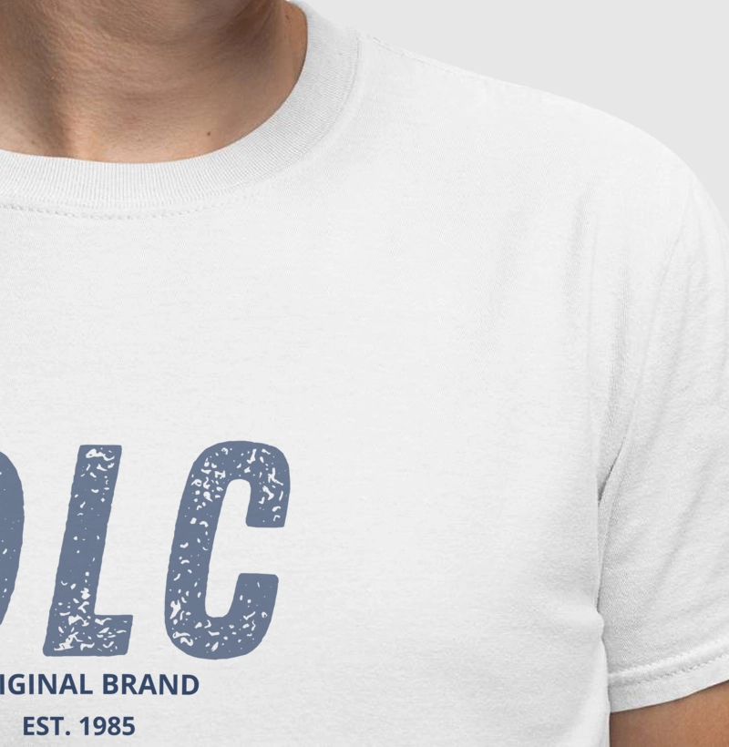 Camiseta original brand 1985- DLC