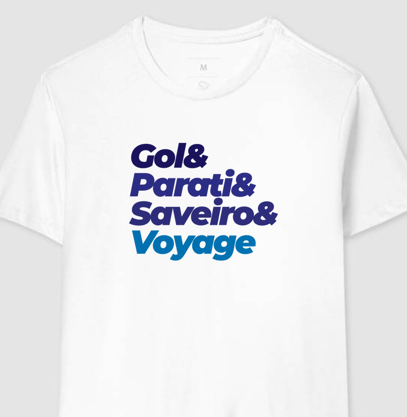 GOL PARATI SAVEIRO VOYAGE