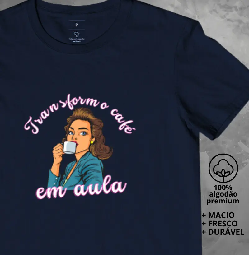 Camiseta Transformo