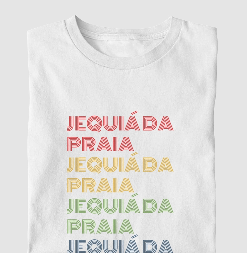 Jequiá da Praia Letreiro Retrô
