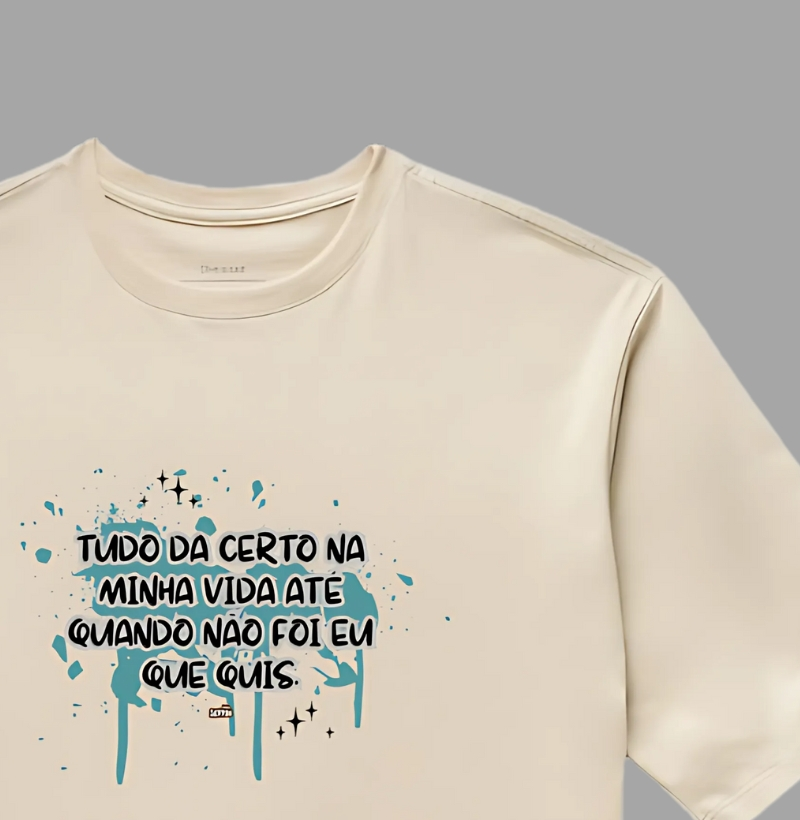 Tudo Certo Na Minha Vida Até Quando Não Foi Eu Que Quis