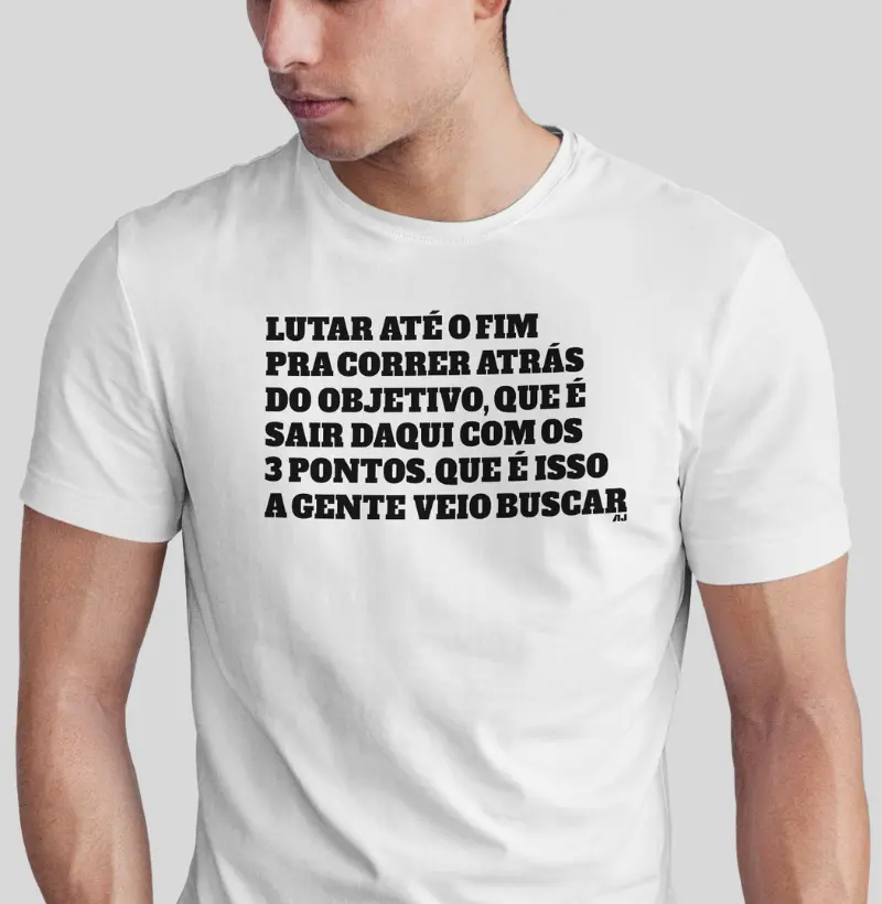 Lutar Até o Fim, Pra Correr Atrás do Objetivo...