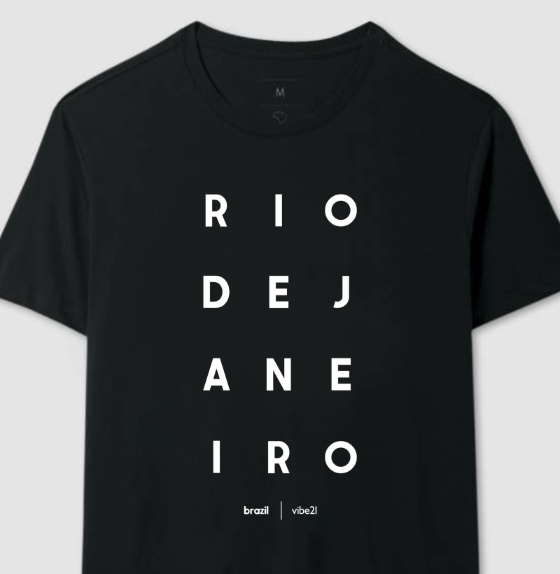 Camiseta riodej