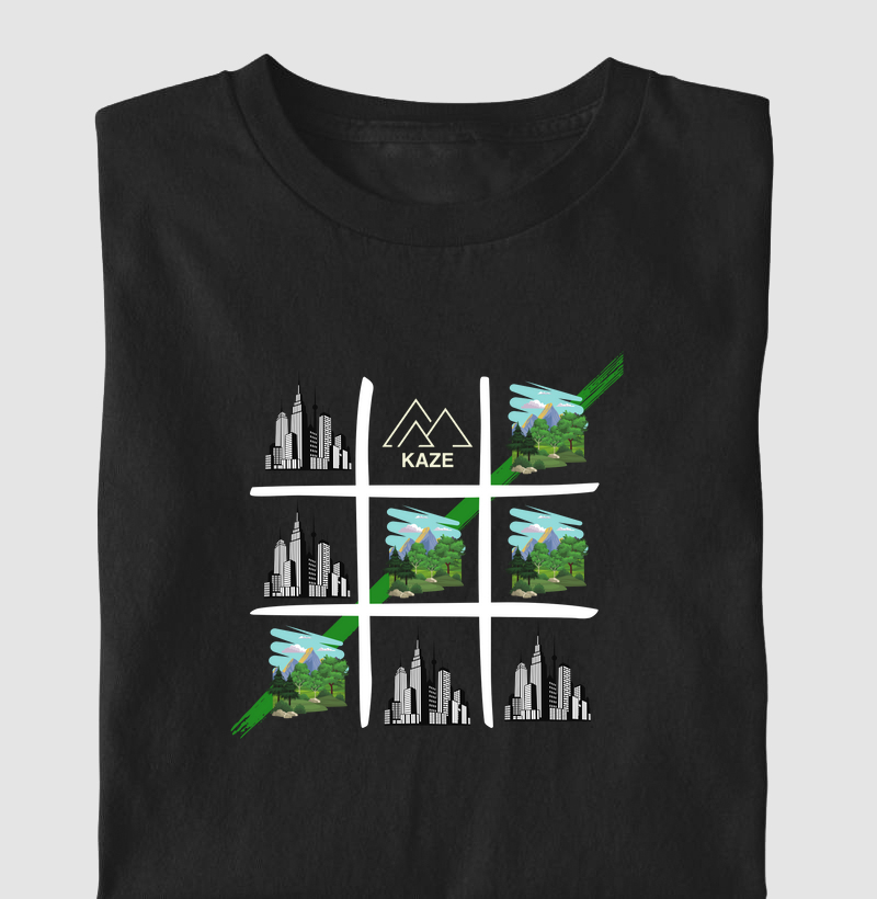 Jogo da velha - Natureza x Cidade