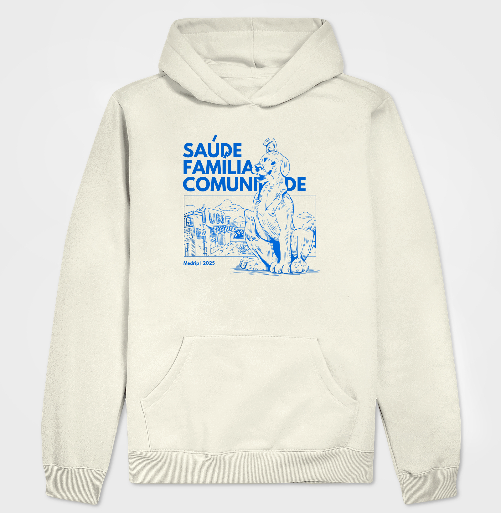 Moletom Hoodie - Guardiões da UBS