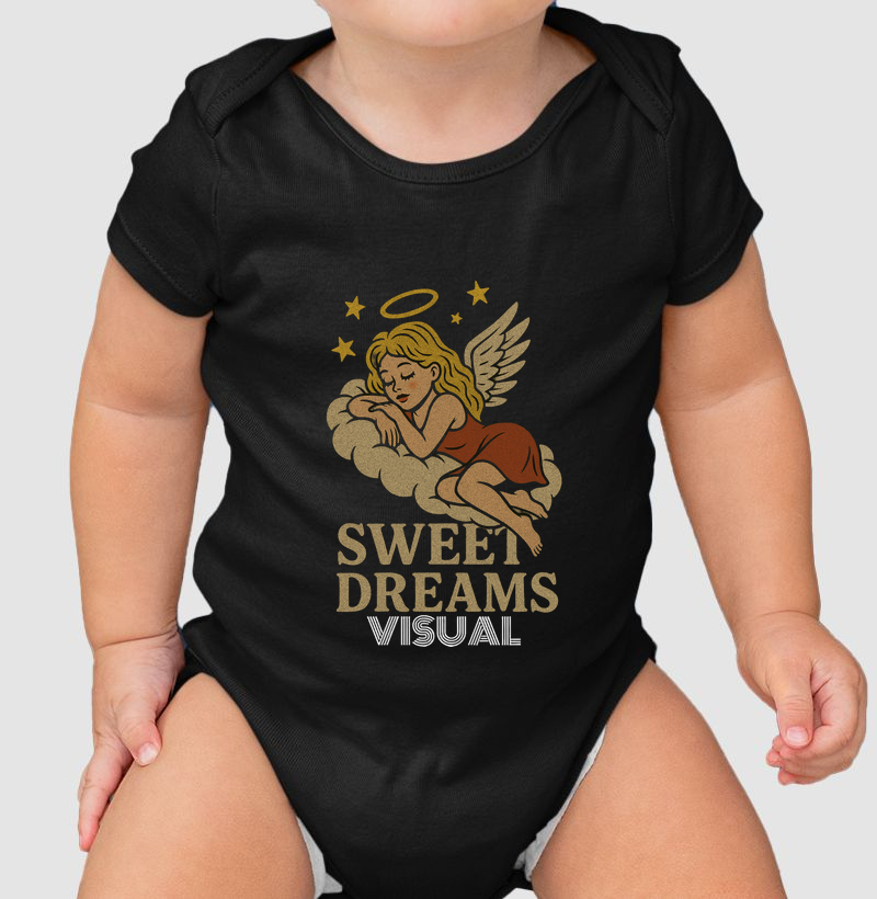 Body Infantil Sweet Dreams - Visual