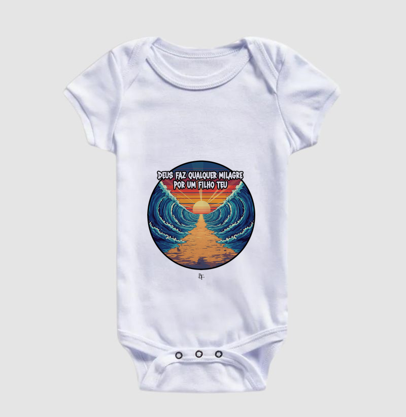 Deus faz qualquer milagre por um filho Teu