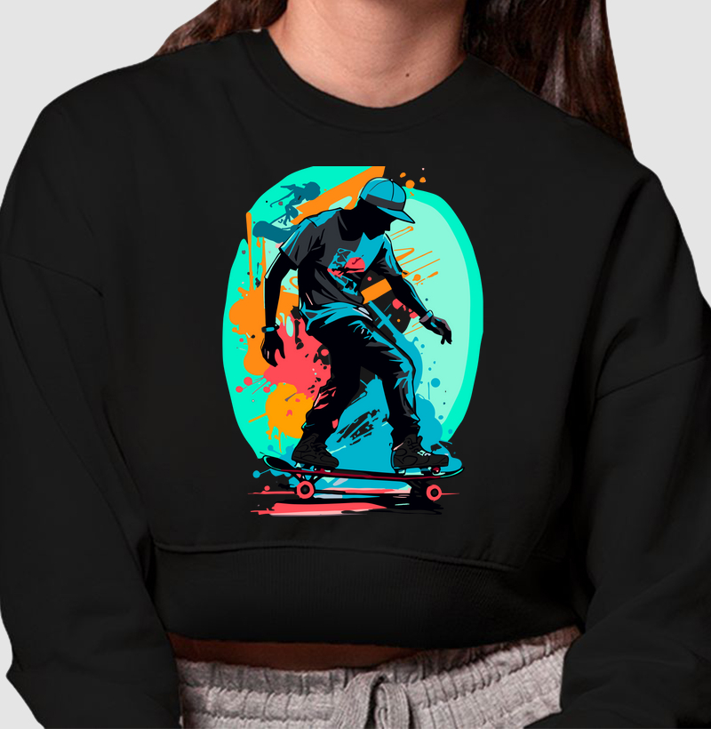 Cropped Moletom Premium