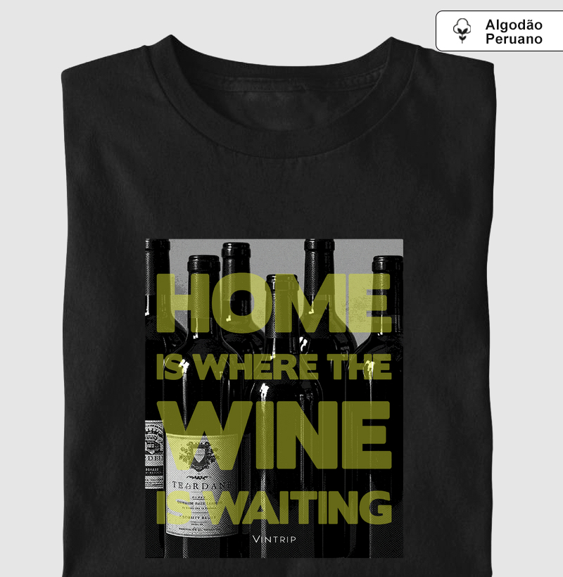 Home is where the wine is waiting - Color