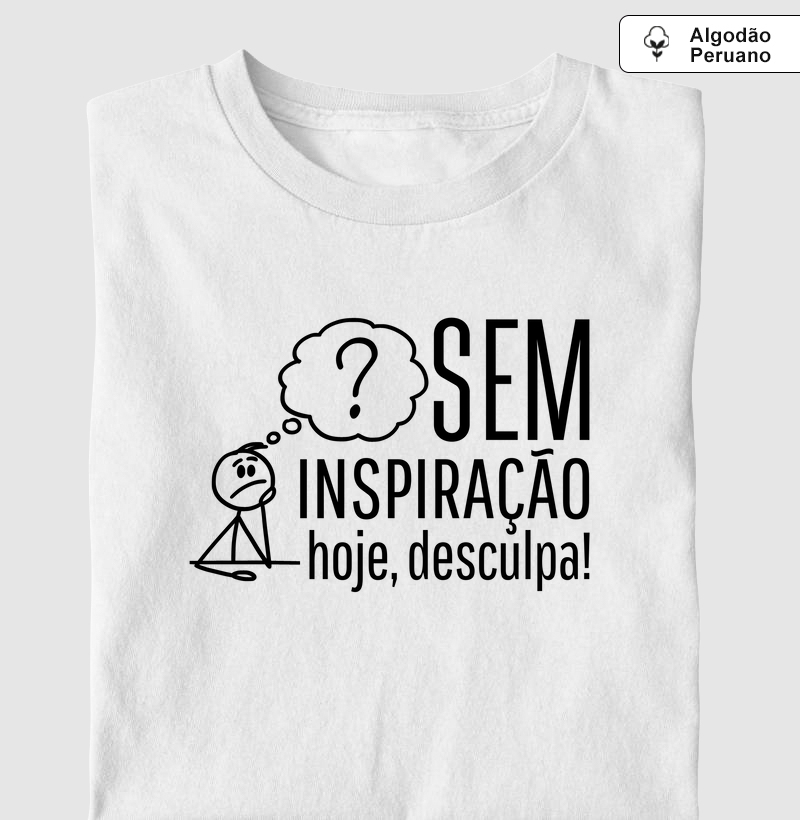 Sem inspiração hoje (MKT)