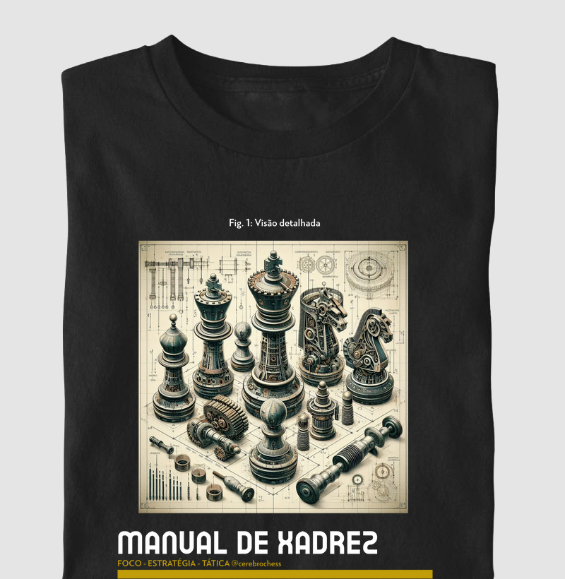 Manual de Xadrez antigo