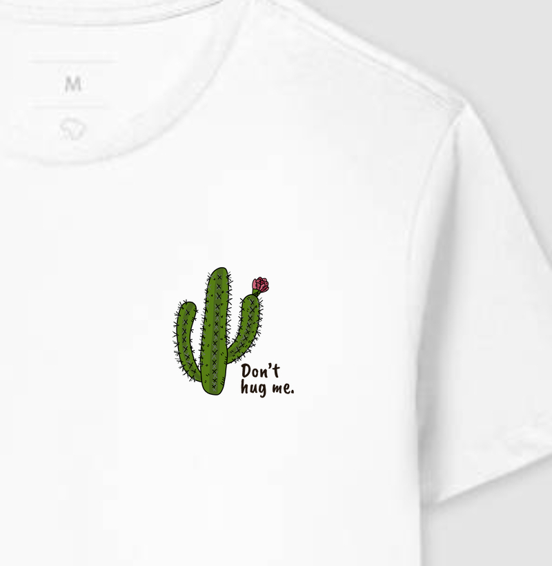 Camiseta Don't Hug Me