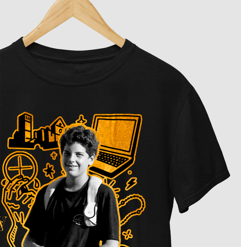 Camiseta Beato Carlo Acutis 