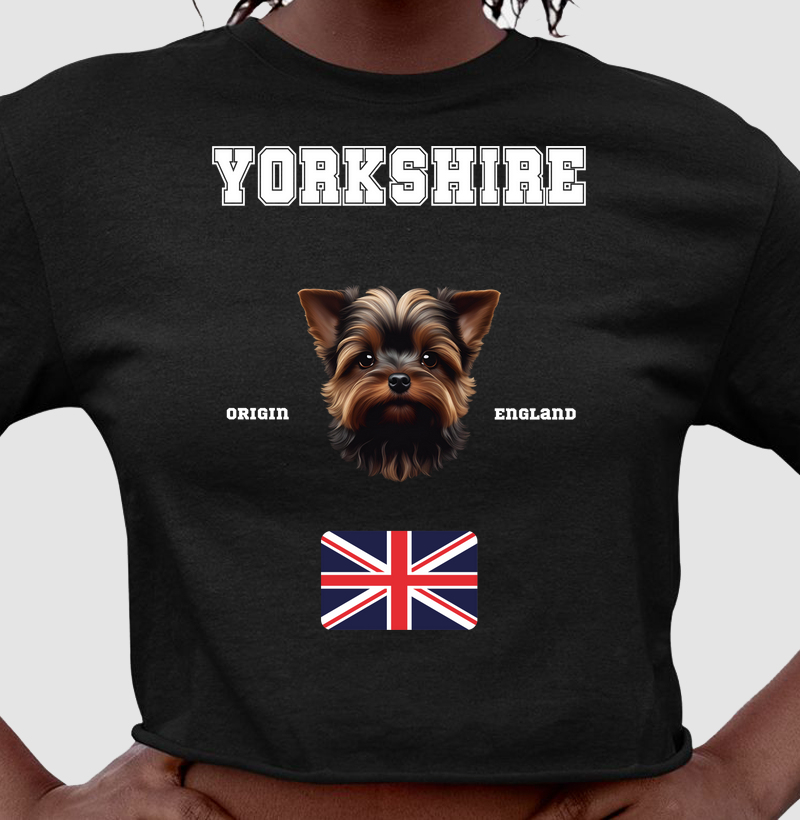 Yorkshire - letras brancas
