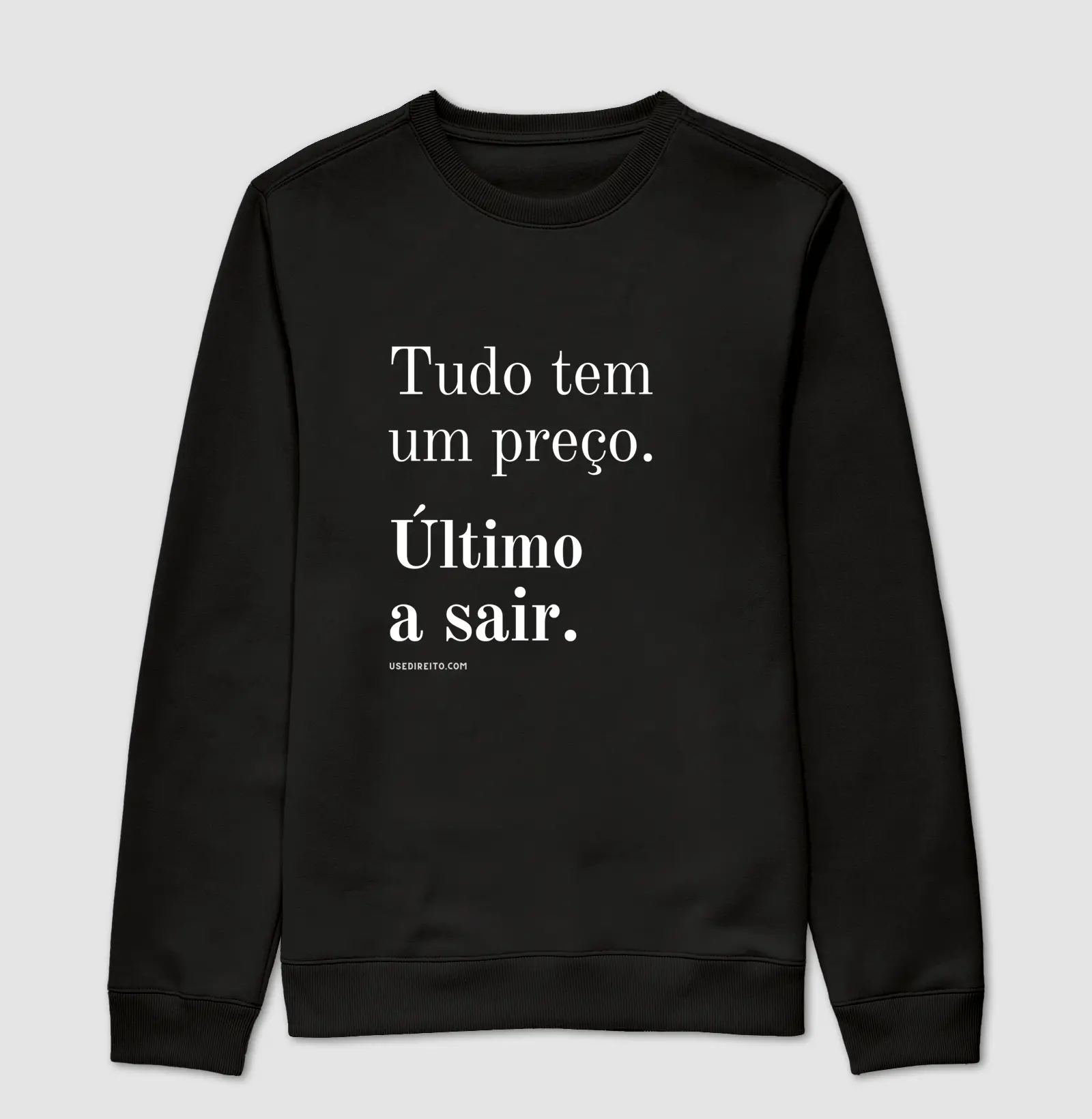 TUDO TEM UM PREÇO ÚLTIMO A SAIR