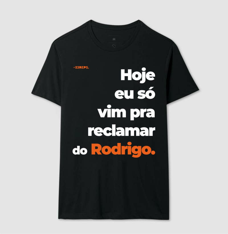Reclamar do Rodrigo