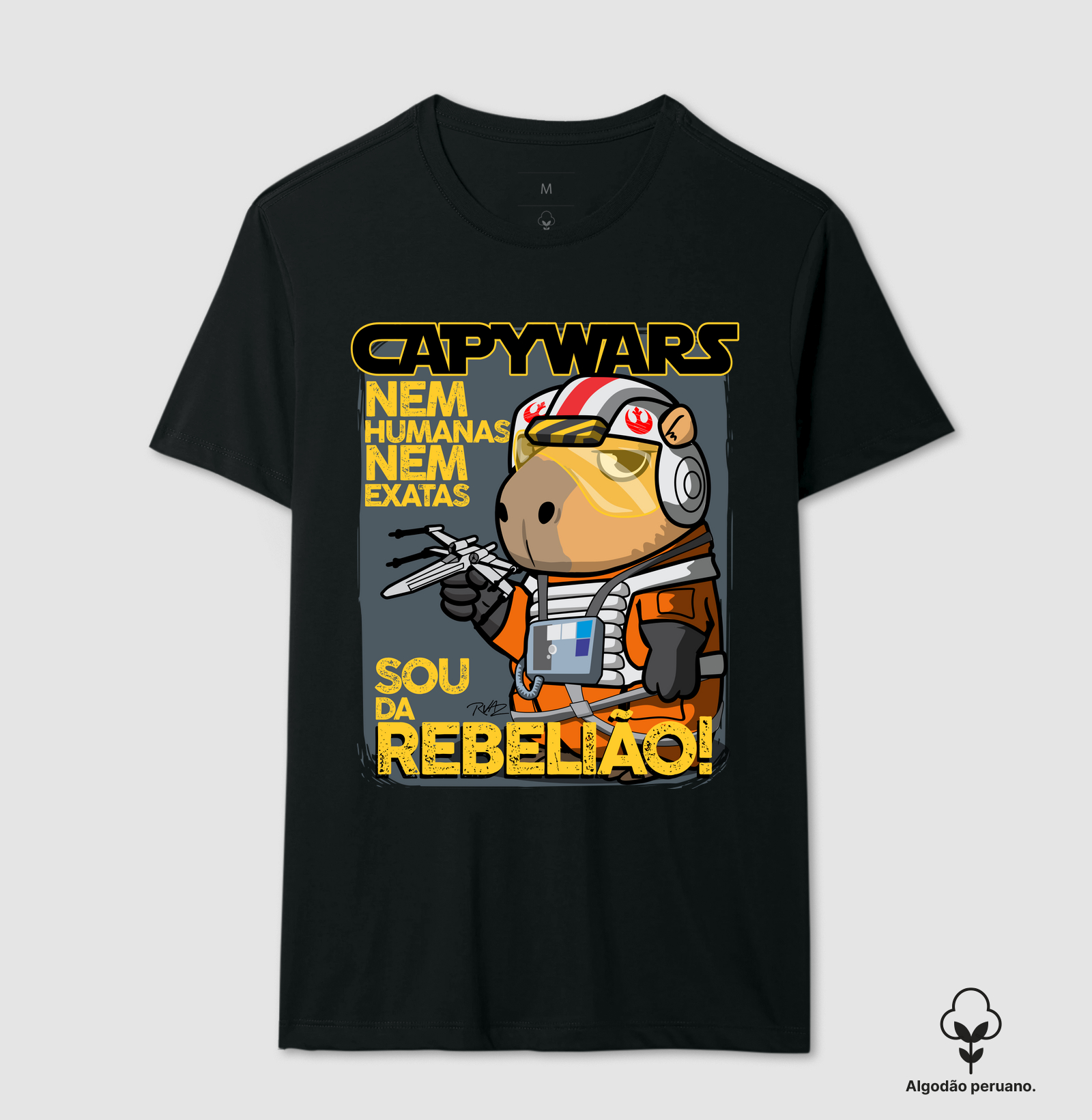 Camiseta Capivara Rebelião